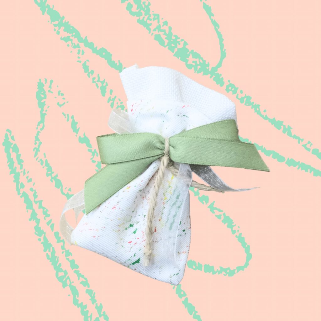 bomboniera della fondazione Piùdiunsogno