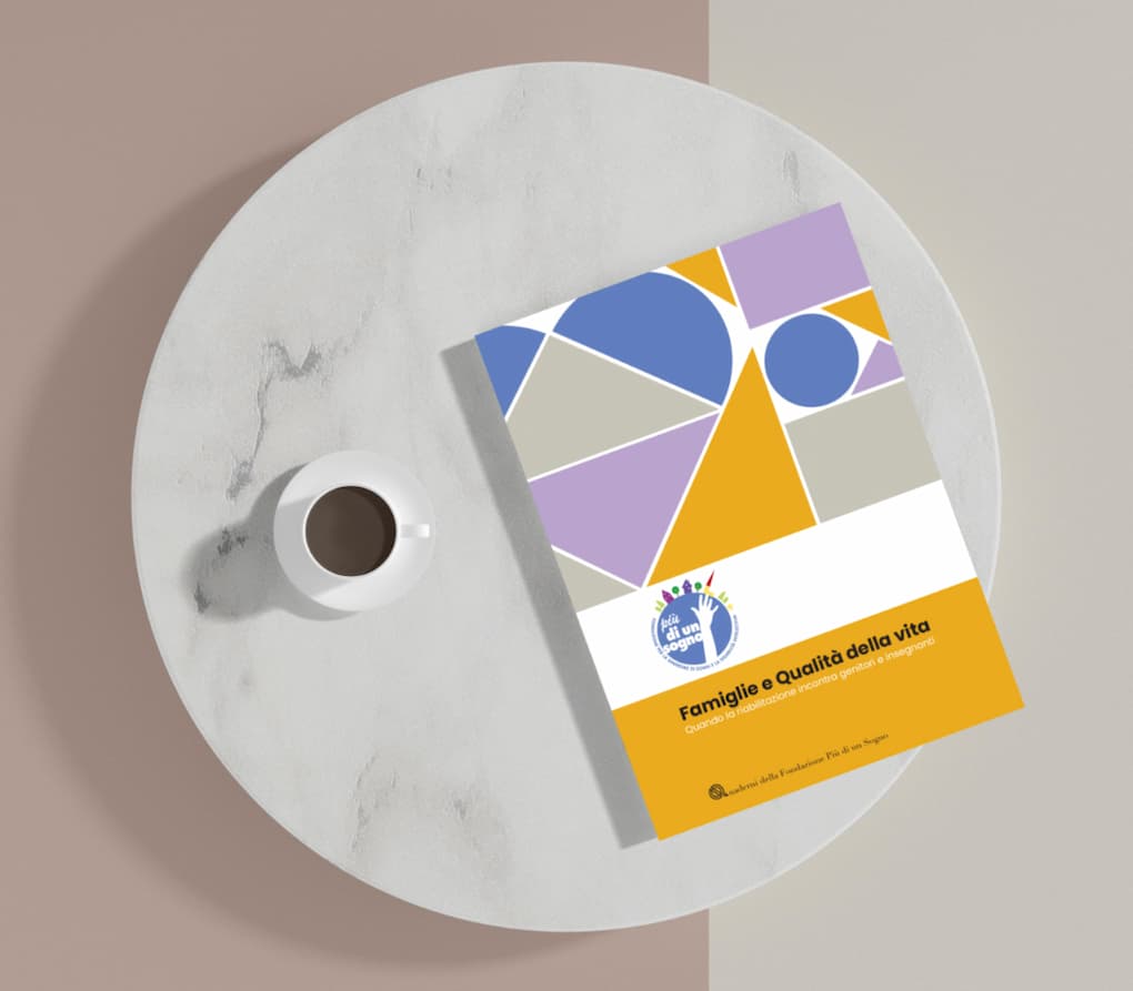 Copertina del libro famiglie e qualità di vita