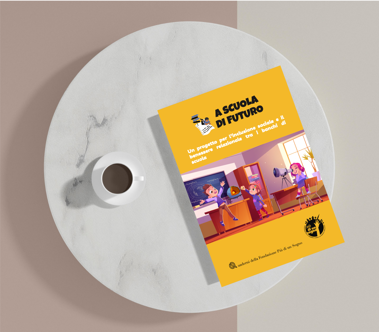 Copertina del libro a scuola di futuro