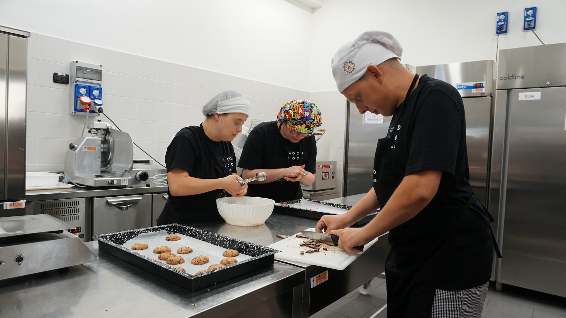 preparazione dei biscotti good food