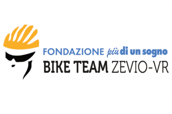 Logo di Fondazione piùdiunsogno Bike Team Zevio-VR