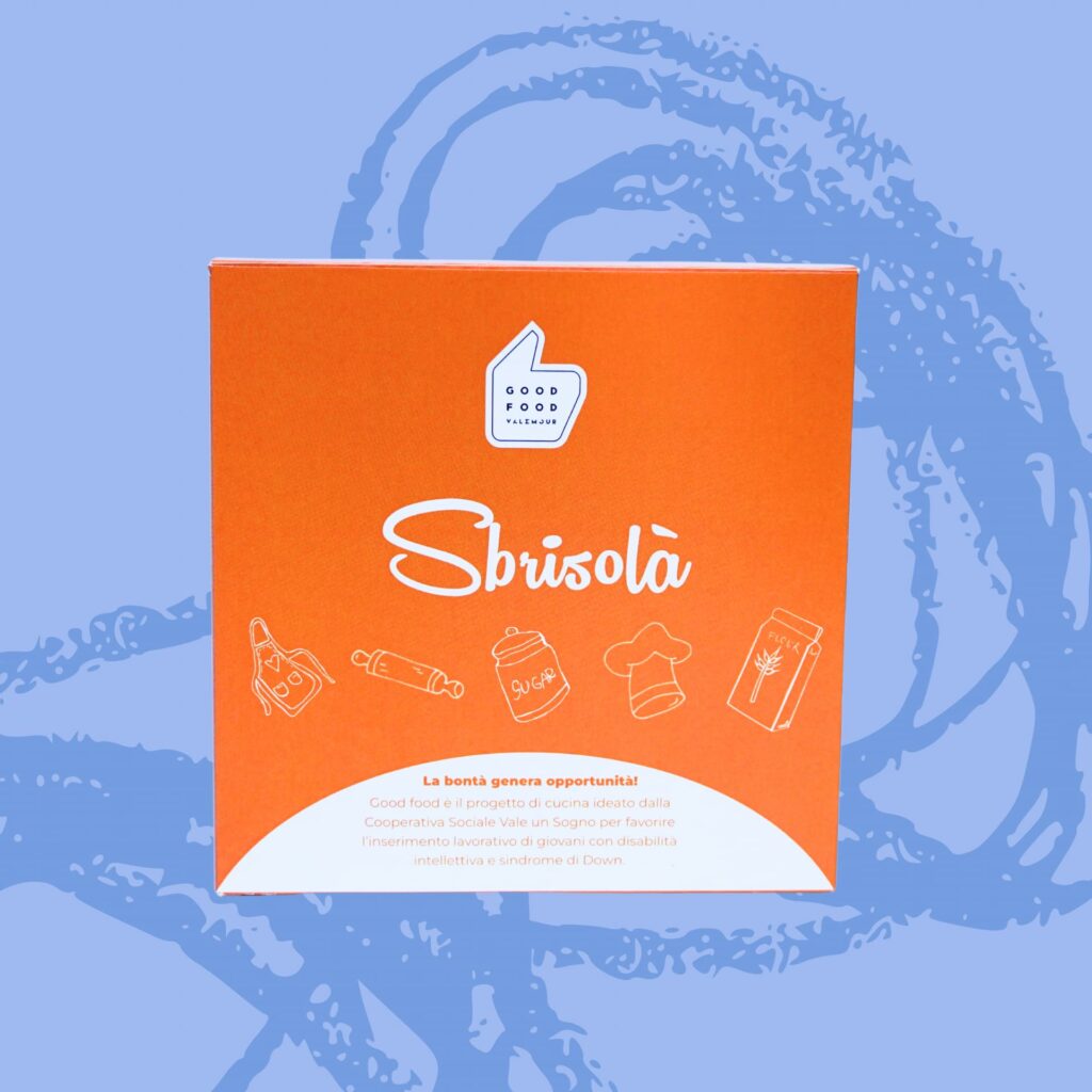 torta Sbrisolà good food