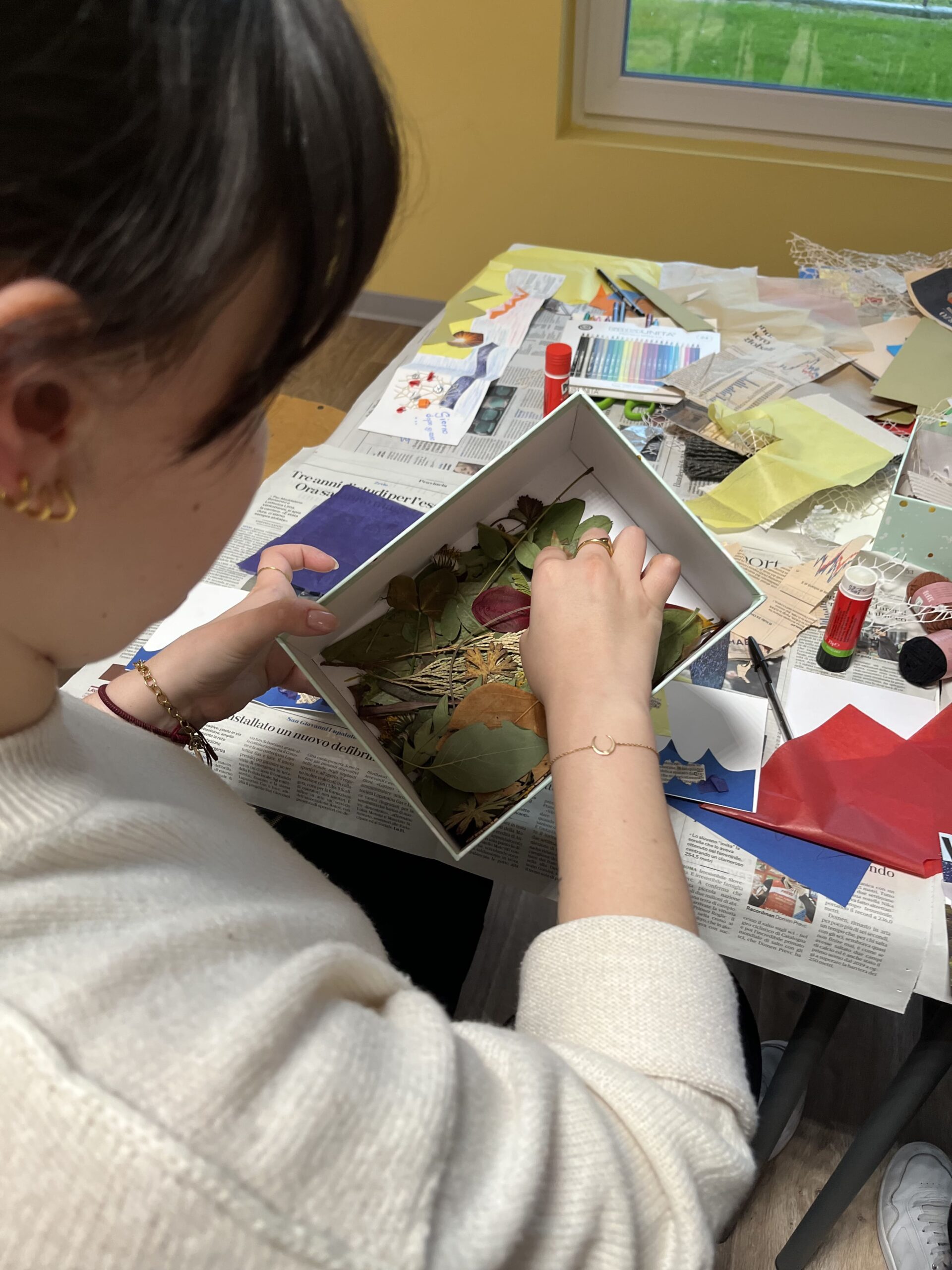 Attività di produzione solidale