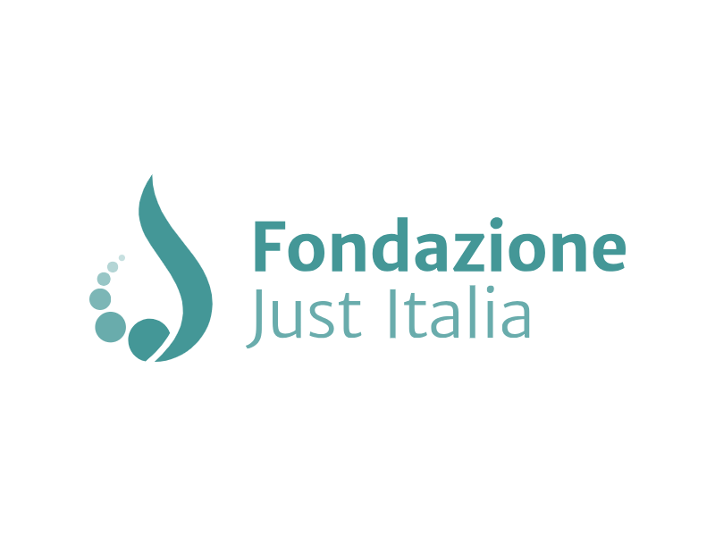Logo di Fondazione Just Italia