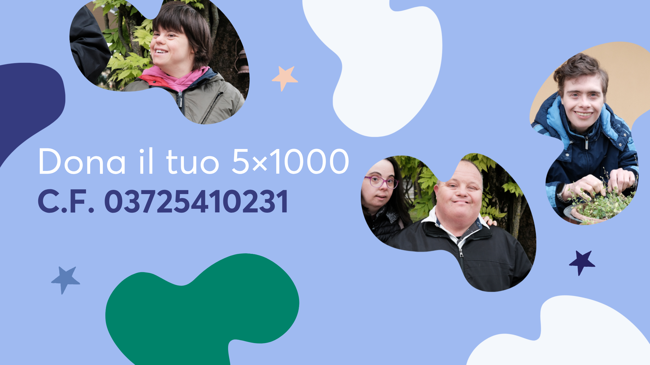Dona il tuo 5x1000 a Fondazione Più di un Sogno